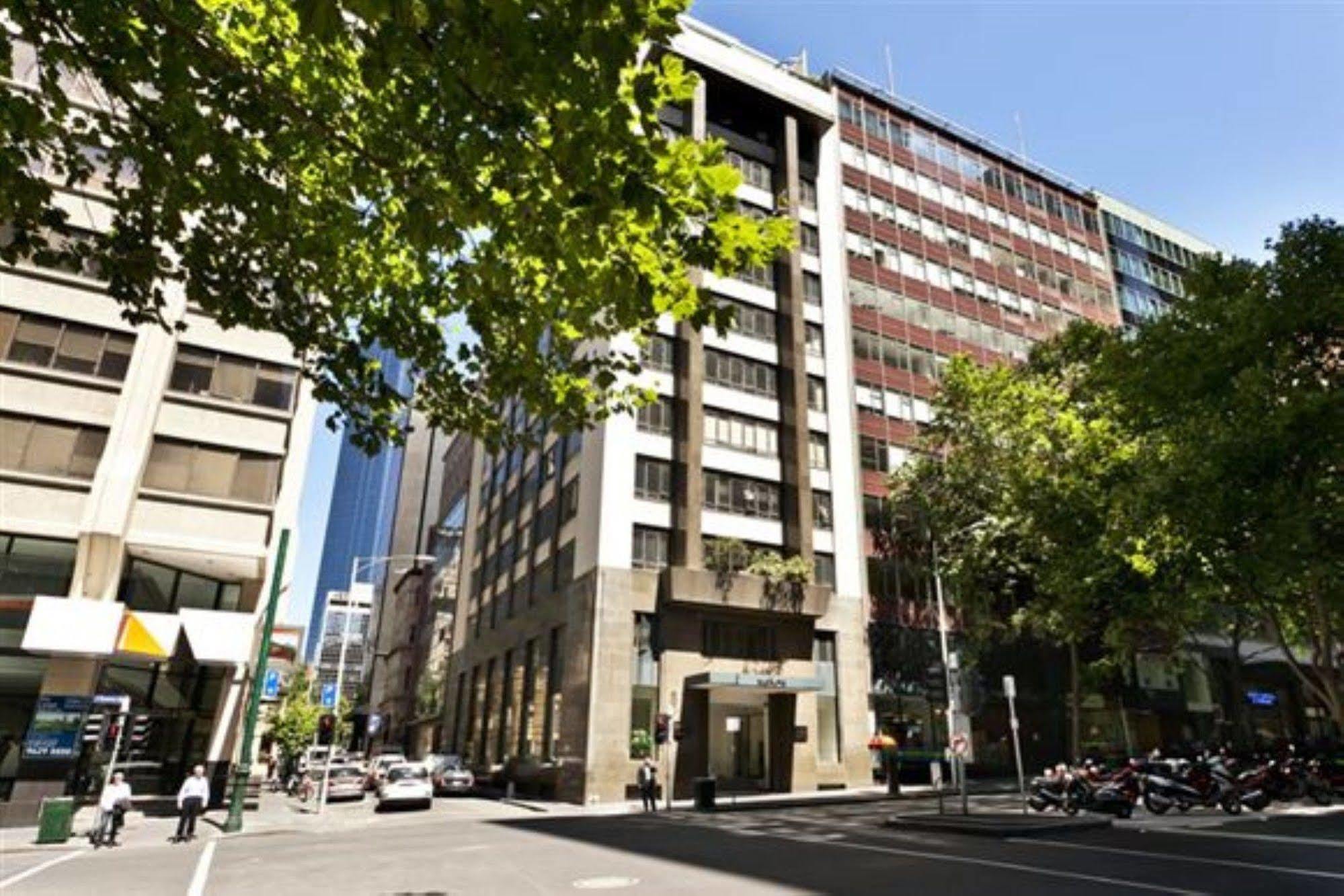 Plum Serviced Apartments Collins Street Melbourne Exteriér fotografie